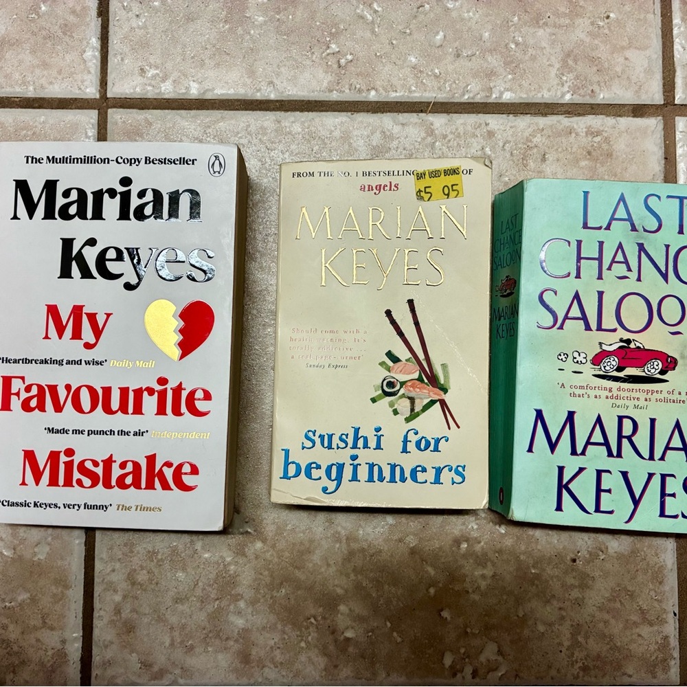 Marian Keyes Book Set